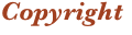Copyright